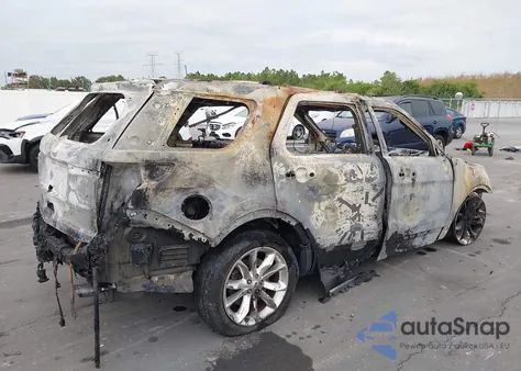 2015 Ford Explorer Limited z USA, uszkodzony, nr VIN 1FM5K7F86FGA24921